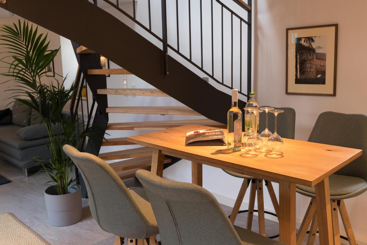 Wenkheimer Hof Ferienwohnung Iphofen Luaran gambar