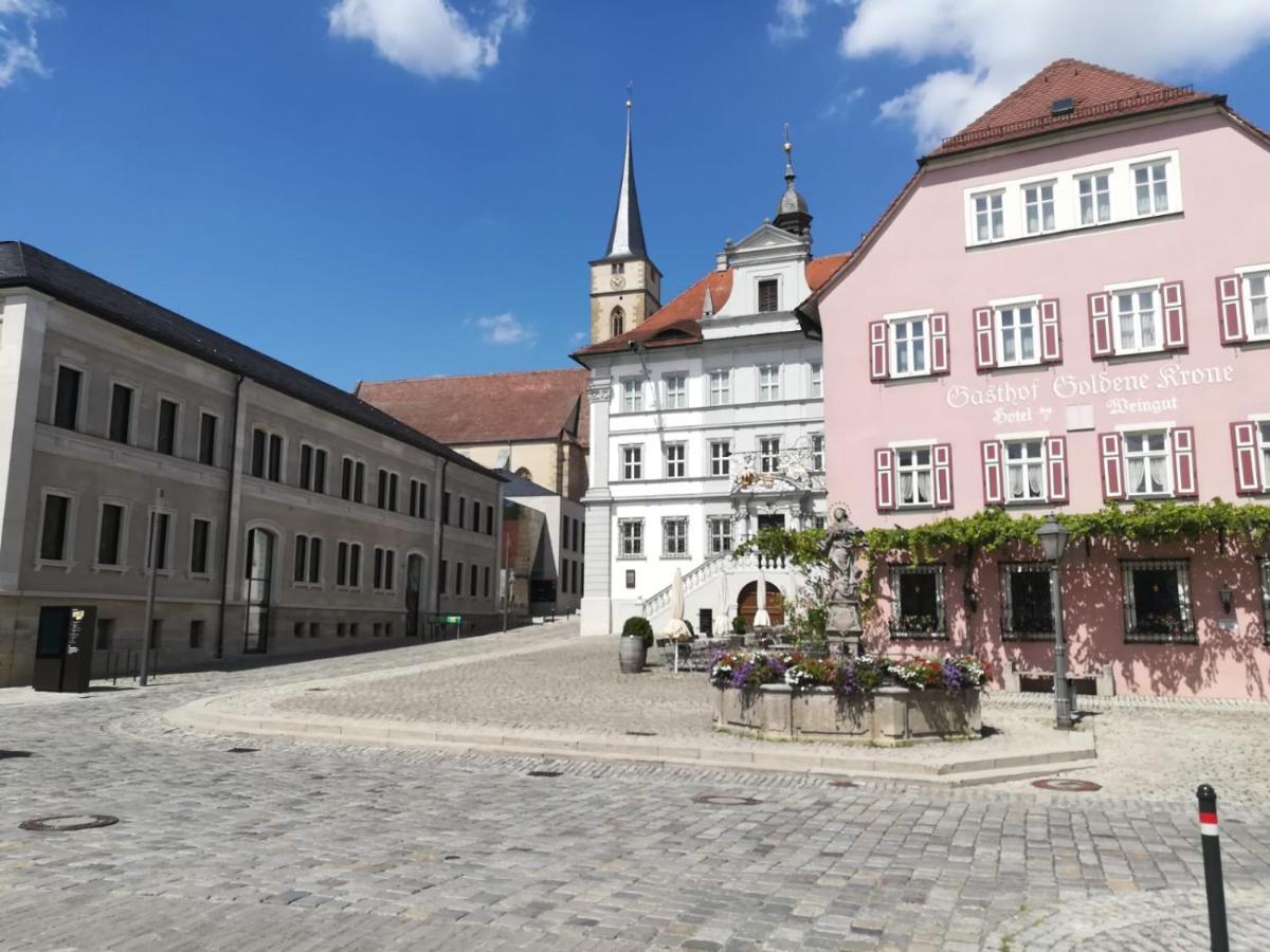 Wenkheimer Hof Ferienwohnung Iphofen Luaran gambar