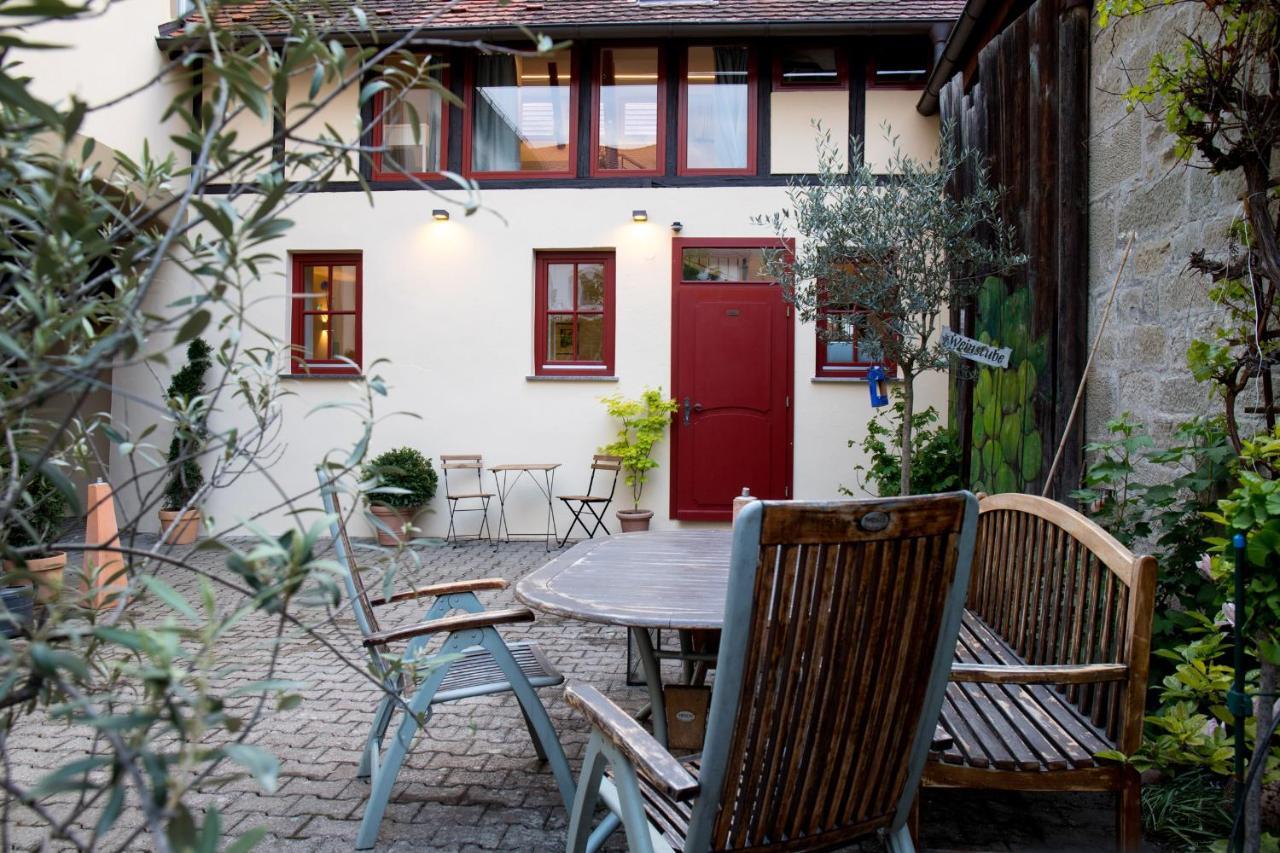 Wenkheimer Hof Ferienwohnung Iphofen Luaran gambar