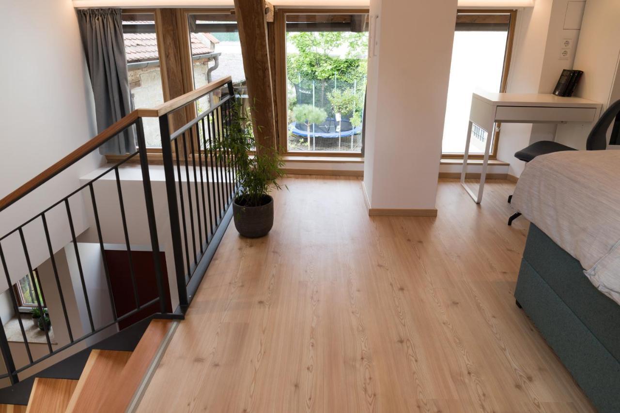 Wenkheimer Hof Ferienwohnung Iphofen Luaran gambar
