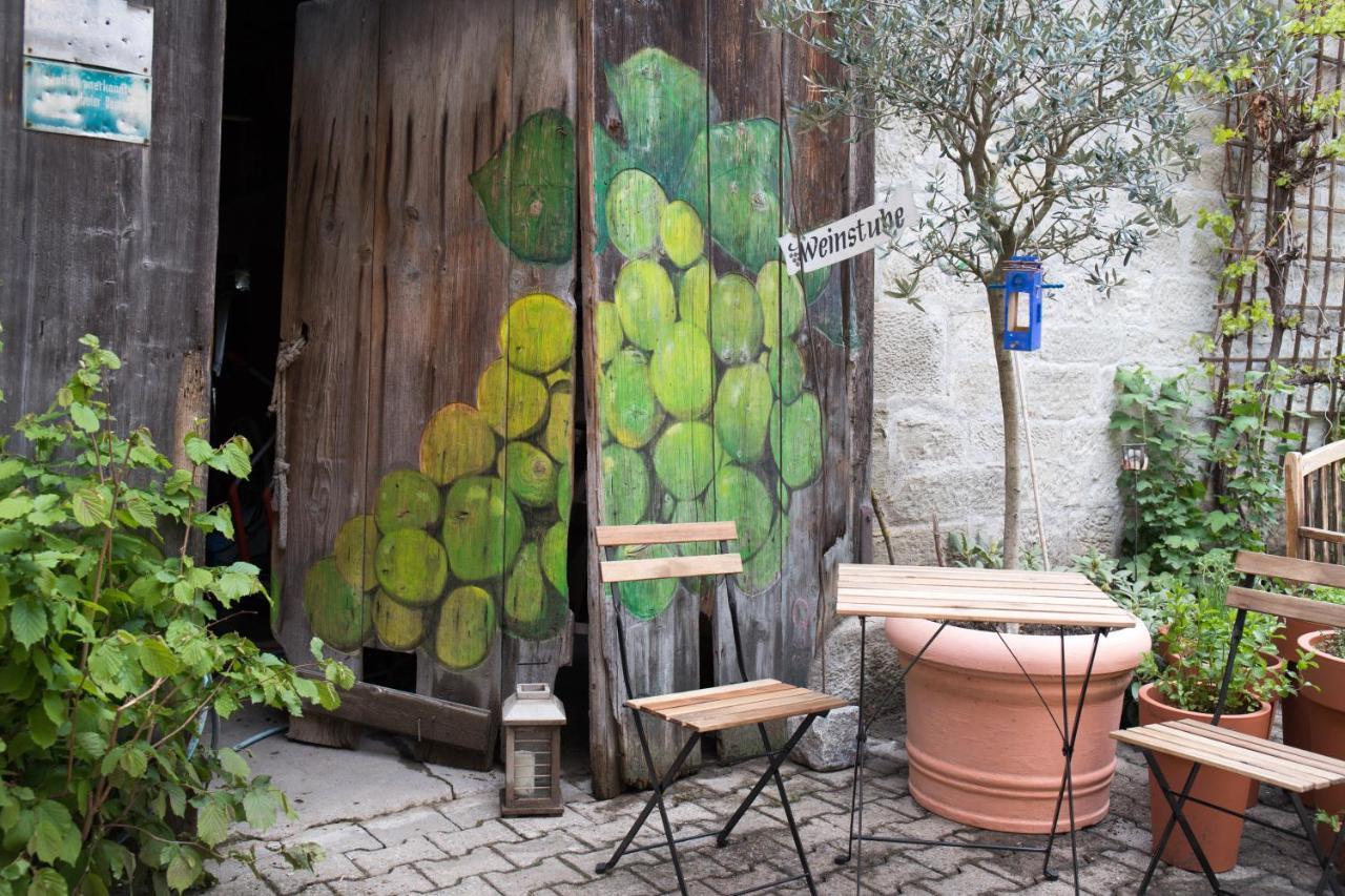 Wenkheimer Hof Ferienwohnung Iphofen Luaran gambar