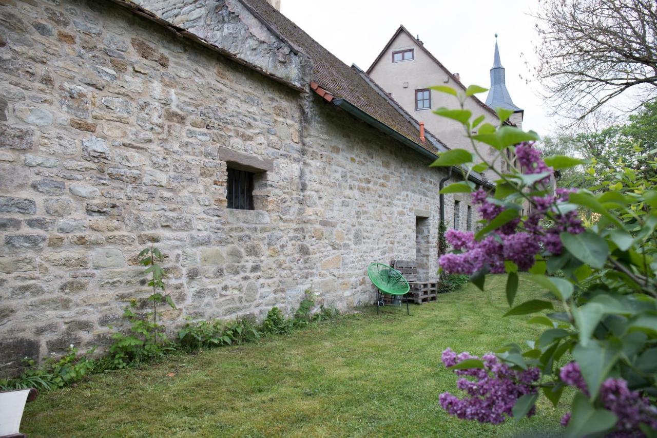Wenkheimer Hof Ferienwohnung Iphofen Luaran gambar