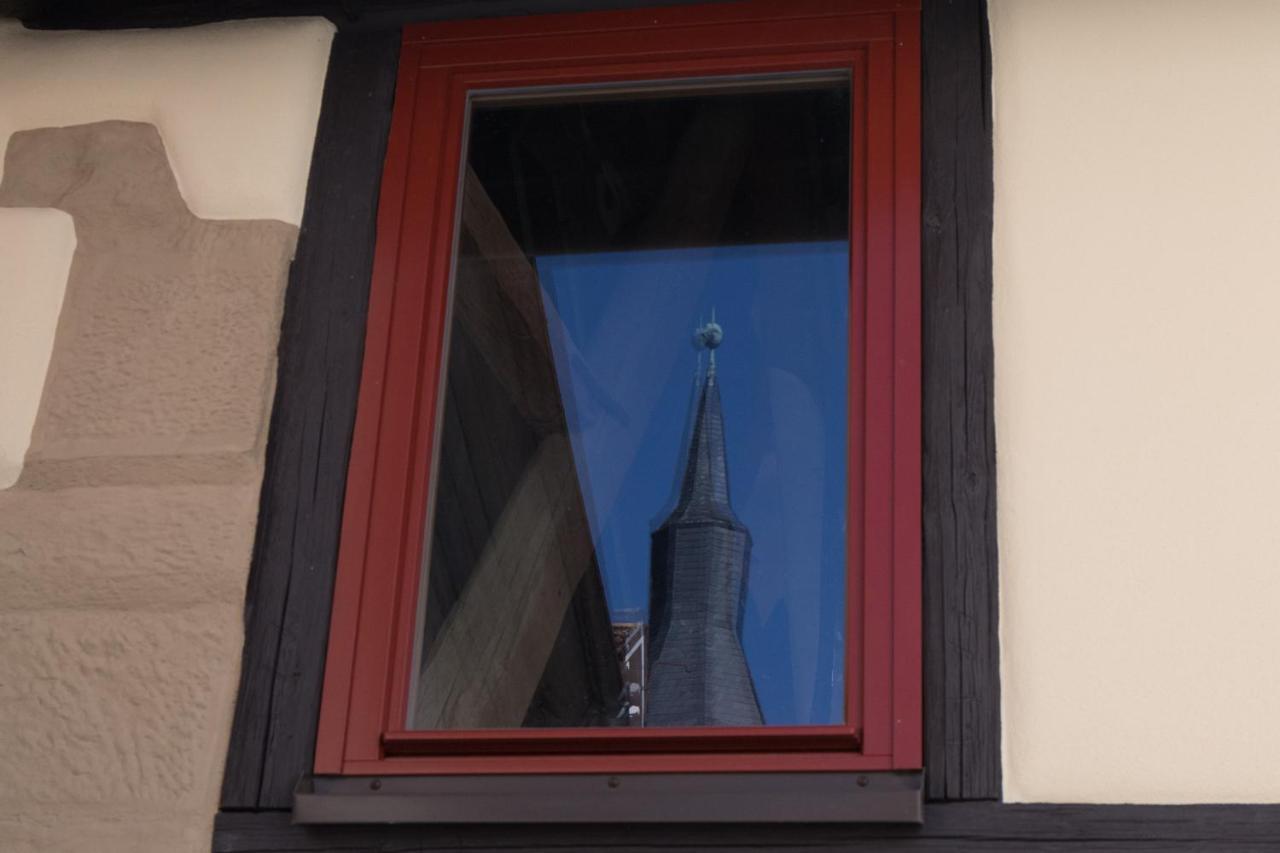 Wenkheimer Hof Ferienwohnung Iphofen Luaran gambar